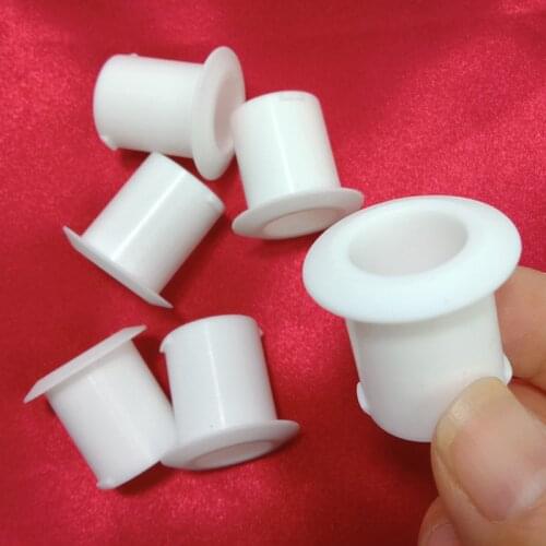 Through hole Silicone rubber grommet inner dia 15mm outer 19.5mm single side grommet rubber sealed gasket anti-water high temp