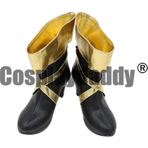 Fate/Grand Order Berserker Chacha Castle of the Sun Ver. Heroic Spirit Cosplay Shoes Boots X002