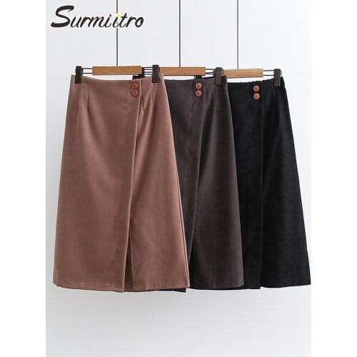 Женские брюки и юбки SURMIITRO China At AliExpress