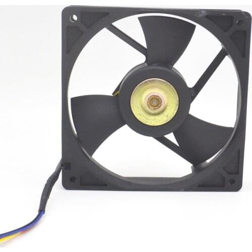 SZYTF New 12025 12cm 120mm case EFC1212D 0.75A 12v cooling fan speed ultra violence 120*120*25mm
