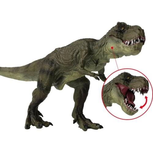 33cm Ancient World Walking Tyrannosaurus Rex Simulated Dinosaur Models Toy Home Decoration Gift Animal Child