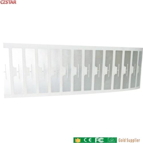 Long read UHF Alien 9654 RFID adhesive tag sticker wet inlay for Asset Tracking product line management vehicle windshield car