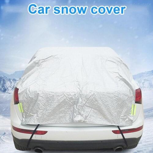 500*230cm Universal Car Covers Winter Snow Ice Rain Dust Frost Guard Car Windshield Cover Protector Car Accessries