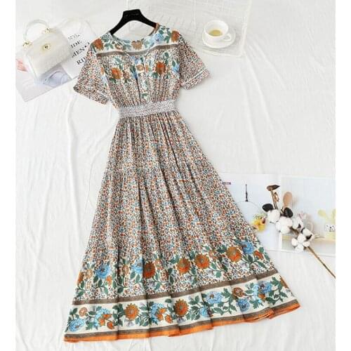 VGVYJLGFV Summer Linen Dresses