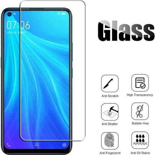 Tempered Glass For Vivo Y52s Y70s Y73s Z6 Y91C iQOO 3 5 7 Neo3 U1x U1 U3 Z1x Z1 V9 Y81 Protective Film Screen Protector Cover