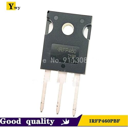 10pcs IRFP460PBF IRFP460 500V N-Channel MOSFET TO-247 New Original Free Shipping