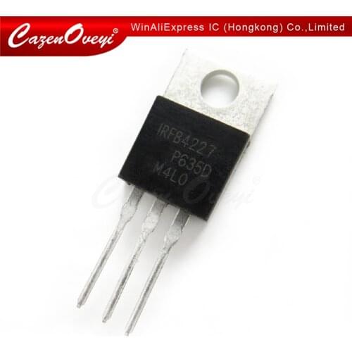 10pcs/lot IRFB4227PBF TO220 IRFB4227 TO-220 new MOS FET transistor In Stock