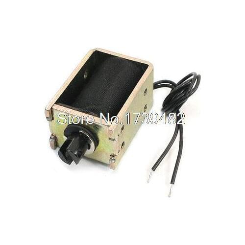 12V 2mm 1000g 5mm 850g Force Open Frame Magnet Electromagnet Solenoid