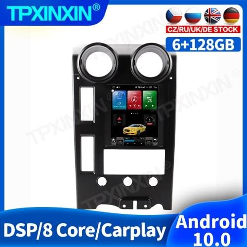 128GB Android 10 Tesla Style Screen For Hummer H2 2004 Car Radio Multimedia Video Player Navigation Head Unit GPS Auto 2din DVD