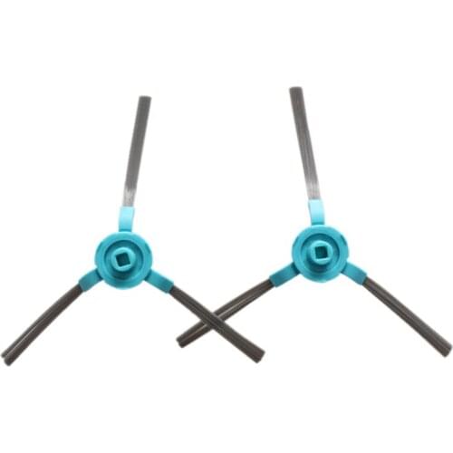 2 Pieces Side Brush Robot Sweeper Accessories Replacement for Conga 1390 1290 Vacuum Cleaner