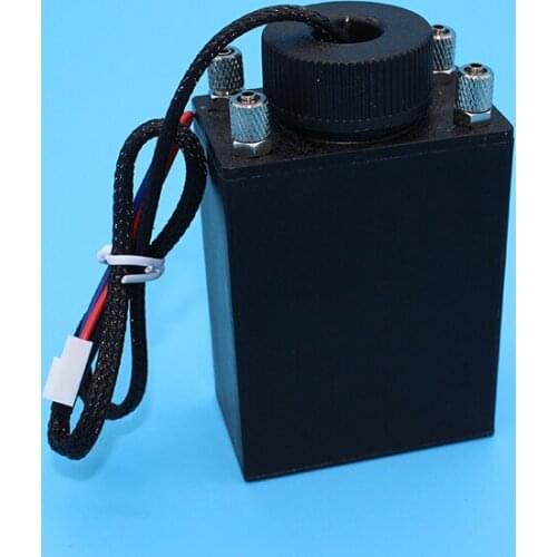 Inkjet printer 4 way ciss ink tank for UV filter