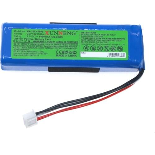 Cameron Sino JBL Charge 3 Battery for JBL GSP1029102A 6000mAh