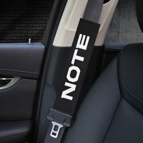 Car Styling Protect Shoulders Pads Case For NISSAN NOTE E11 E12 Accessories Car-styling