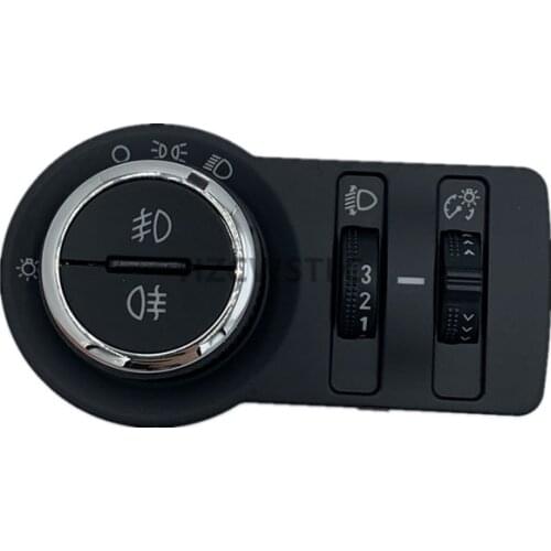 Free Shipping For Buick Encore Chevy Cruze Malibu AUTO Fog Lamp Headlight Control Switch Button GM13301749