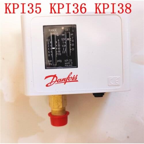 Free shipping for KPI35 KPI36 KPI38 Danfoss pressure switch controller original spot