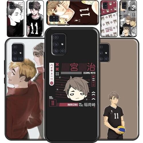 Miya Osamu Haikyuu Case For Samsung A52 A72 A12 A32 A42 A10S A20S A30 A40 A50 A70 A21S A20e A11 A41 A51 A71