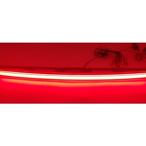 CSCSNL 1PCS Rear Bumper Tail Light Red LED Taillight Reflector Brake Lamp turn Signal For Toyota Camry 2018 2019 2020