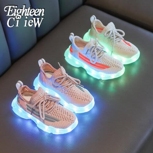 Eighteen CiieW Children's Sports Shoes