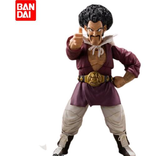 Bandai Figure Model Doll SHF DRAGON BALL Z MR Mark SATAN Decorations Childrens Gifts Best Gift Kids Toys