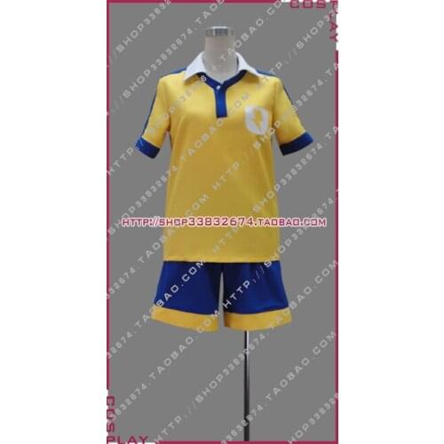Inazuma Eleven Raimon School Daily Halloween Jersey Set Cosplay Costume S002
