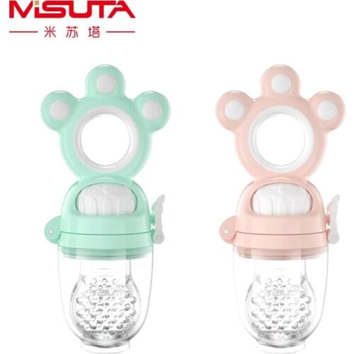 Food Feeder Fruit Feeding Infant Pacifier Newborn Soother Teether Baby Nipple