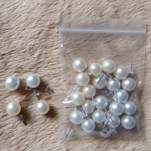 MEILIYISHI Stud Earrings