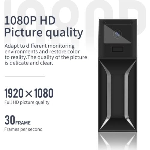 Lookcam Mini Camera Wireless WiFi Secret Surveillance Camera Battery Micro Video Recorder Action Video Shooting Cam With Hook