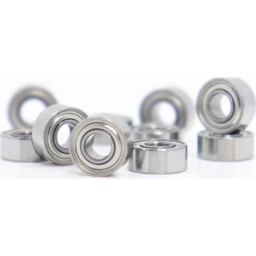 683ZZ Bearing ABEC-7 10PCS 3x7x3 mm Miniature 683 ZZ Ball Bearings 618/3ZZ EMQ Z3V3 High Quality