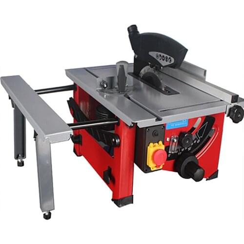 Woodworking Table Saw JF72102 Desktop Multifunctional 210 Mm Table Saw Wooden DIY Electric Saw Circular Angle Adjustable 220V