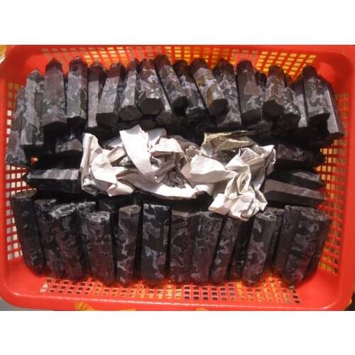 Cheap price Gabbro Stone Quartz Crystal points wand for sale