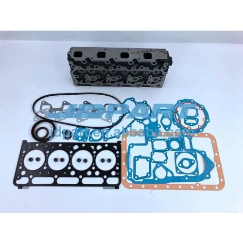 New V2003 BARE Cyl Head & Full Gasket Set for BOBCAT 337 Kubota V2003