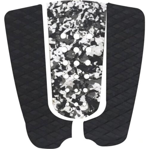 New Design Surfboard Traction Tail Pads Anti-slip Corrosion Resistant Adhesive Grips Surf Deck Tail Pads Surfboard Pads
