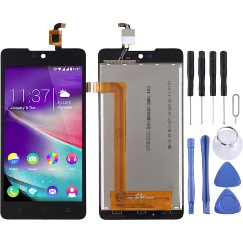 New LCD Screen for Wiko Rainbow Lite Screen Display Touch Digitizer Assembly Screen AAA Quality