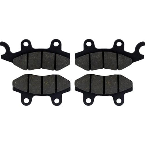 Motorcycle Front Rear Brake Pads for Kawasaki KLR650 KLR 650 KL650 KL650E KL 650 2008 2009 2010 2011 2012 2013 2014 2015 FA228
