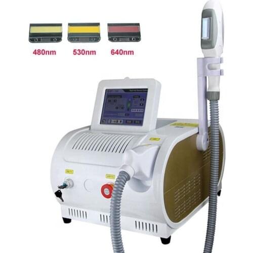 Portable UK Xenon Lamp shr opt Ipl Machine Super Shr Hair Removal Device