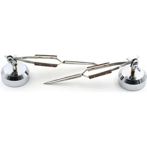 Straight nozzle rebound clamp curved angle rebound clamp insulated gourd clamp pointed-nosed tweezers gold tool