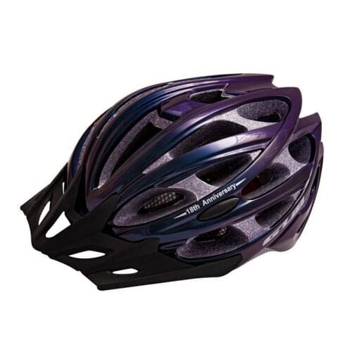 SS 18th Anniversary Cycling Helmet Mens and Womens Insect Nets One-piece Mountain Bike Cap