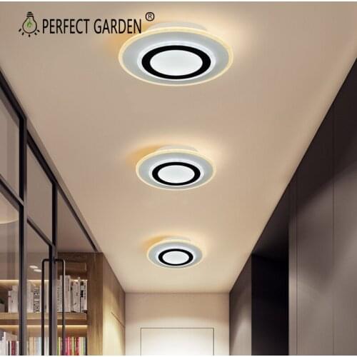 Modern Led Ceiling Light Living Room bathroom bedroom Minimalist Balcony Aisle Lamp Home Corridor Room Ceiling Lamp Kitchen Cei