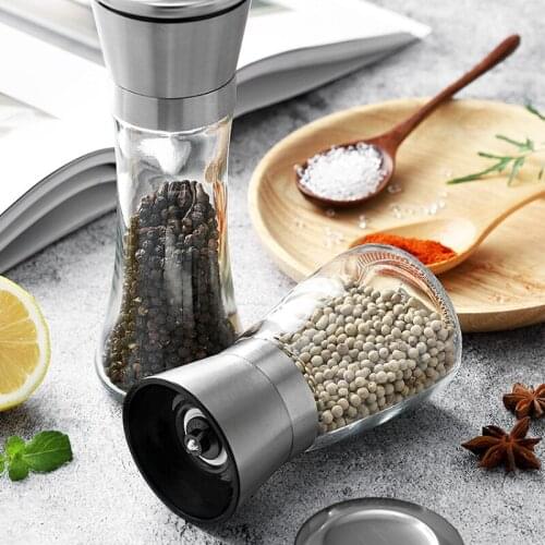 Struggling Snail Pepper Mills