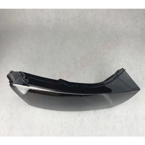 Light Caps Transparent Lampshade For Audi Q3 2016-2018 Front Headlight Cover Glass Lens Shell Car Cover