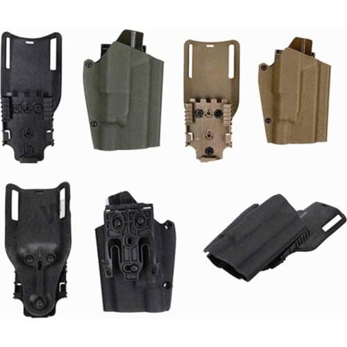 Tactical Holster Adapter QLS Quick Locking System Kit for Glock 17 Colt 1911 Beretta Gun Case Waist Paddle Hunting Accessories