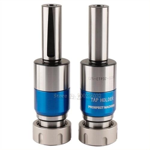 CNC lathe drilling machine floating telescopic tapping shank C20 C25 -TER16 20 25 32 for lathe milling machine