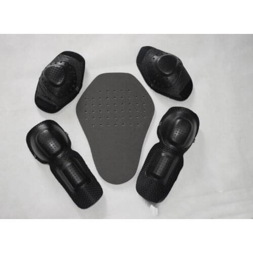 Five-piece motorcycle racing suit Universal detachable built-in hard protective shoulder Elbow protection KNee pads