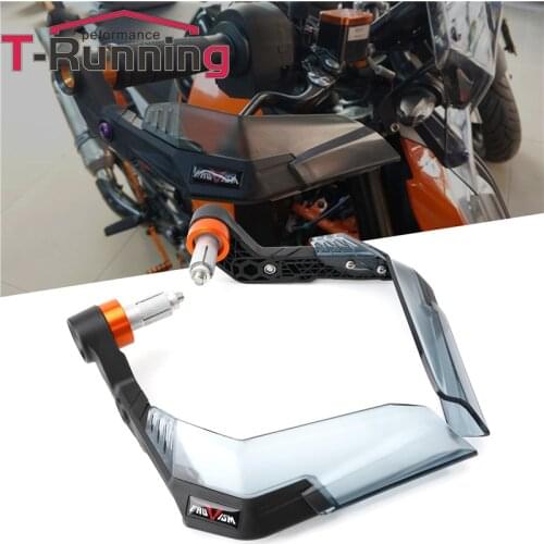 High quality Motorcycle Accessories Handguard Shield Protector Windshield For KTM 1290 SuperDuke R/GT 2014-2019 990 Super Duke