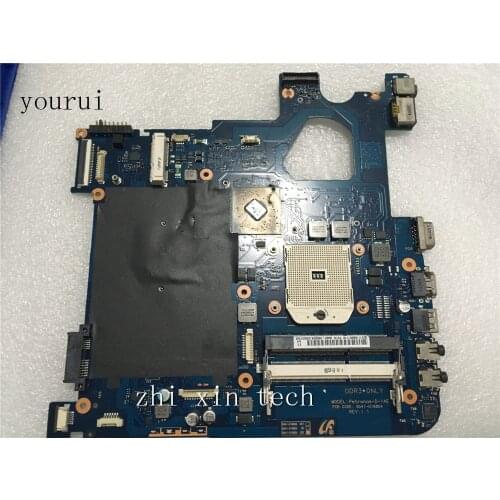 Yourui For Samsung 305V4A Laptop motherboard BA41-01680A BA92-08589A BA92-08589B DDR3 Test ok