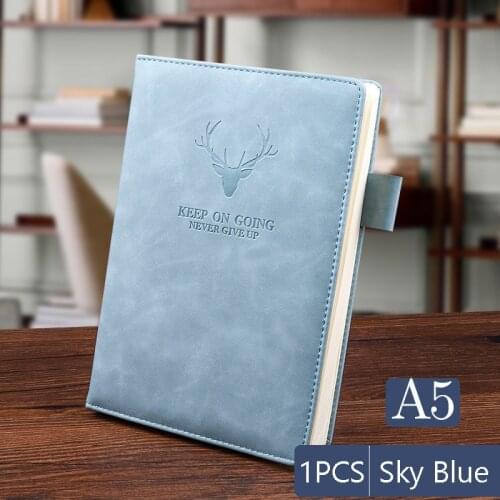 360 Pages Super Thick Wax Sense Leather A5 Journal Notebook Daily Business Office Work Notebooks Diary Notepad School Supplies