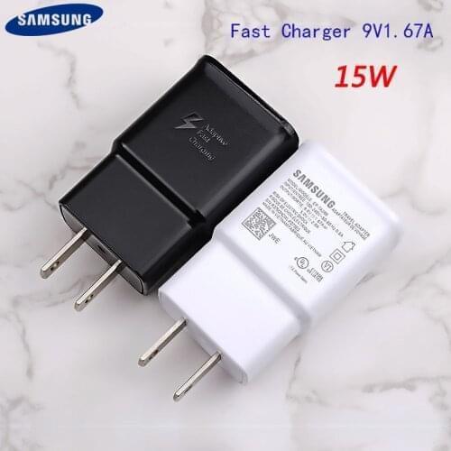 US Plug Fast Charger Adapter Quick Fast Charge Type C Cable for SAMSUNG Galaxy S10 S8 S9 Plus a90 a80 a70 a60 Note 10 9 8 Plus