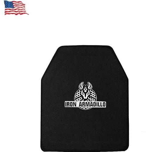 IRON ARMADILLO Body Armor Plate NIJ 3A UHMWPE 30x25x1.1 cm light weight Free Shipping