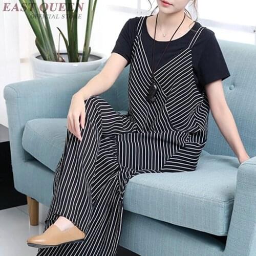 Striped Spaghetti Strap Dress 2019 Summer Autumn WomenS Asymmetric Dresses Sleeveless Oversized Loose Casual Dress Femme DD1183