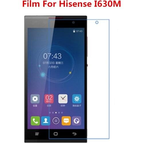 1/2/5/10 Pcs Ultra Thin Clear HD LCD Screen Protector Film With Cleaning Cloth Film For Hisense I630M